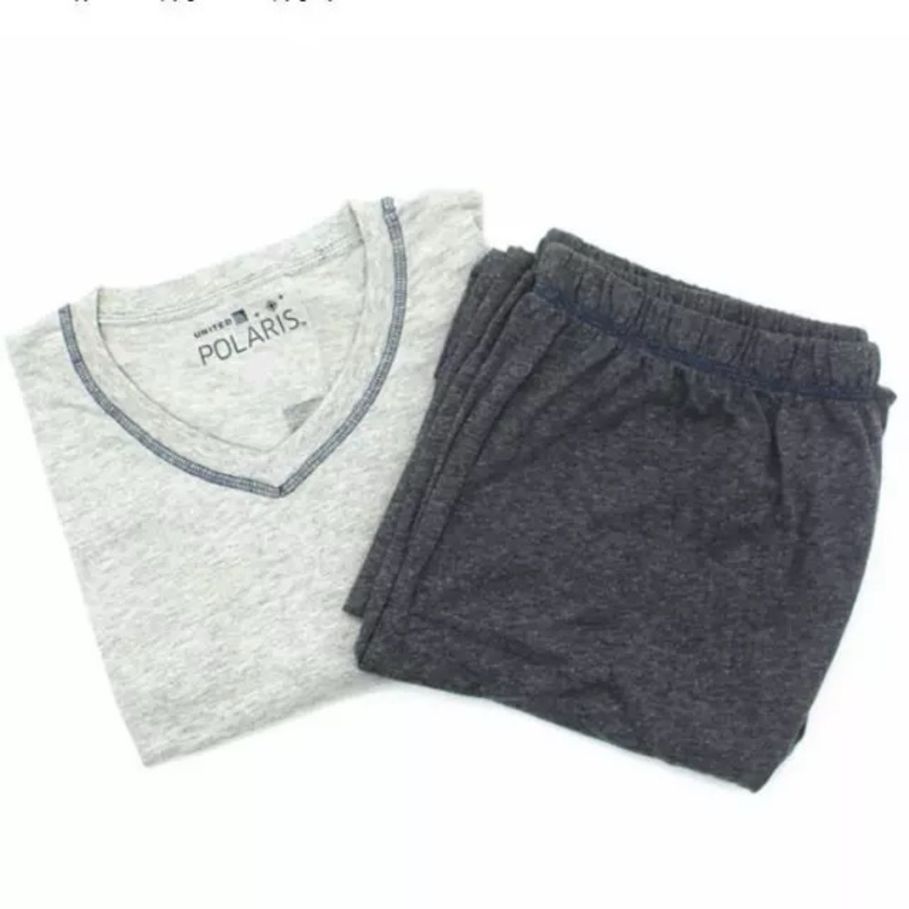 NEW!! United Airlines Polaris First Class Pajamas Sleepwear - Size L / XL